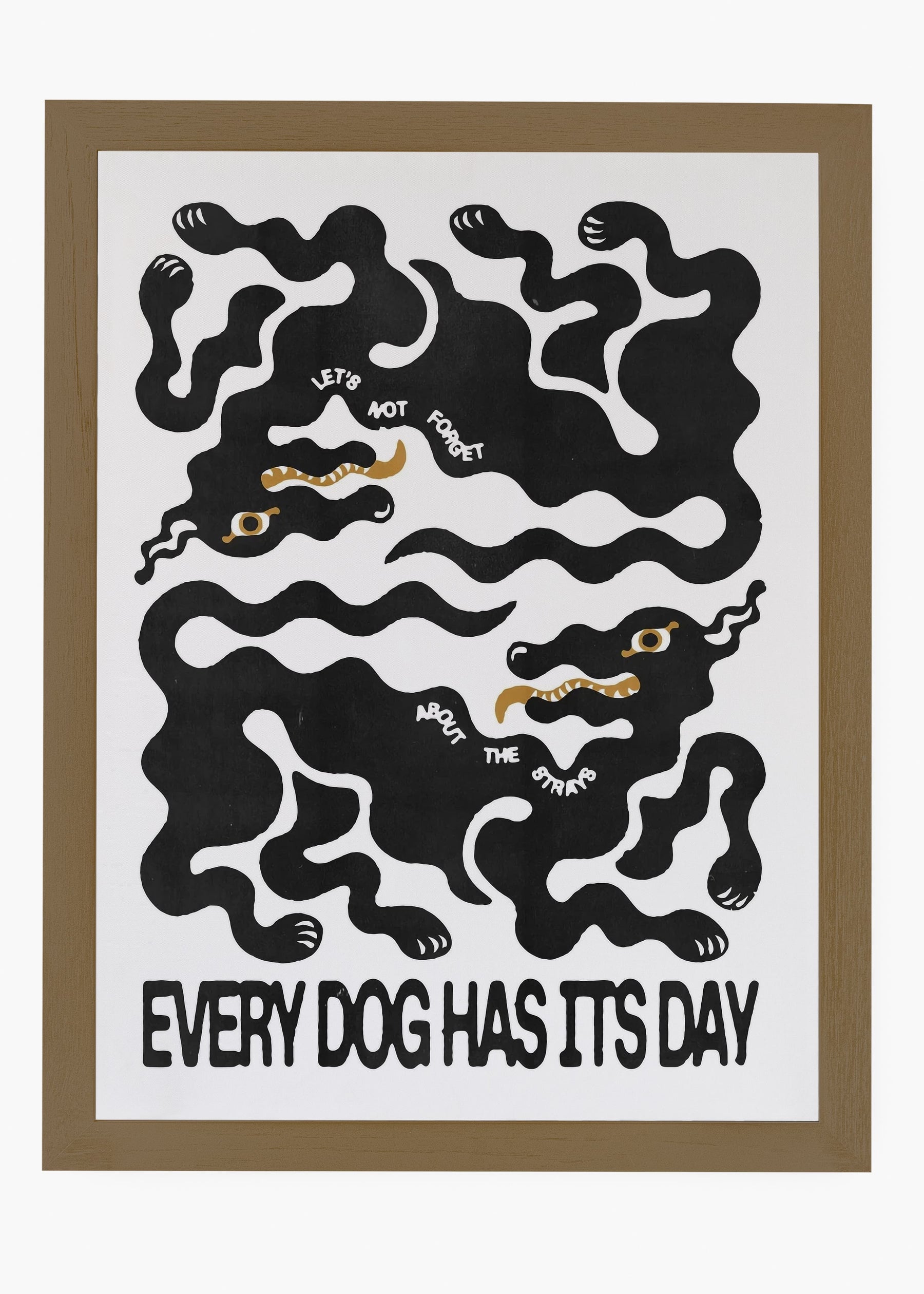 Quadro Dog Day