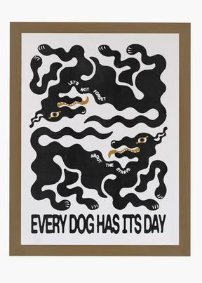 Quadro Dog Day