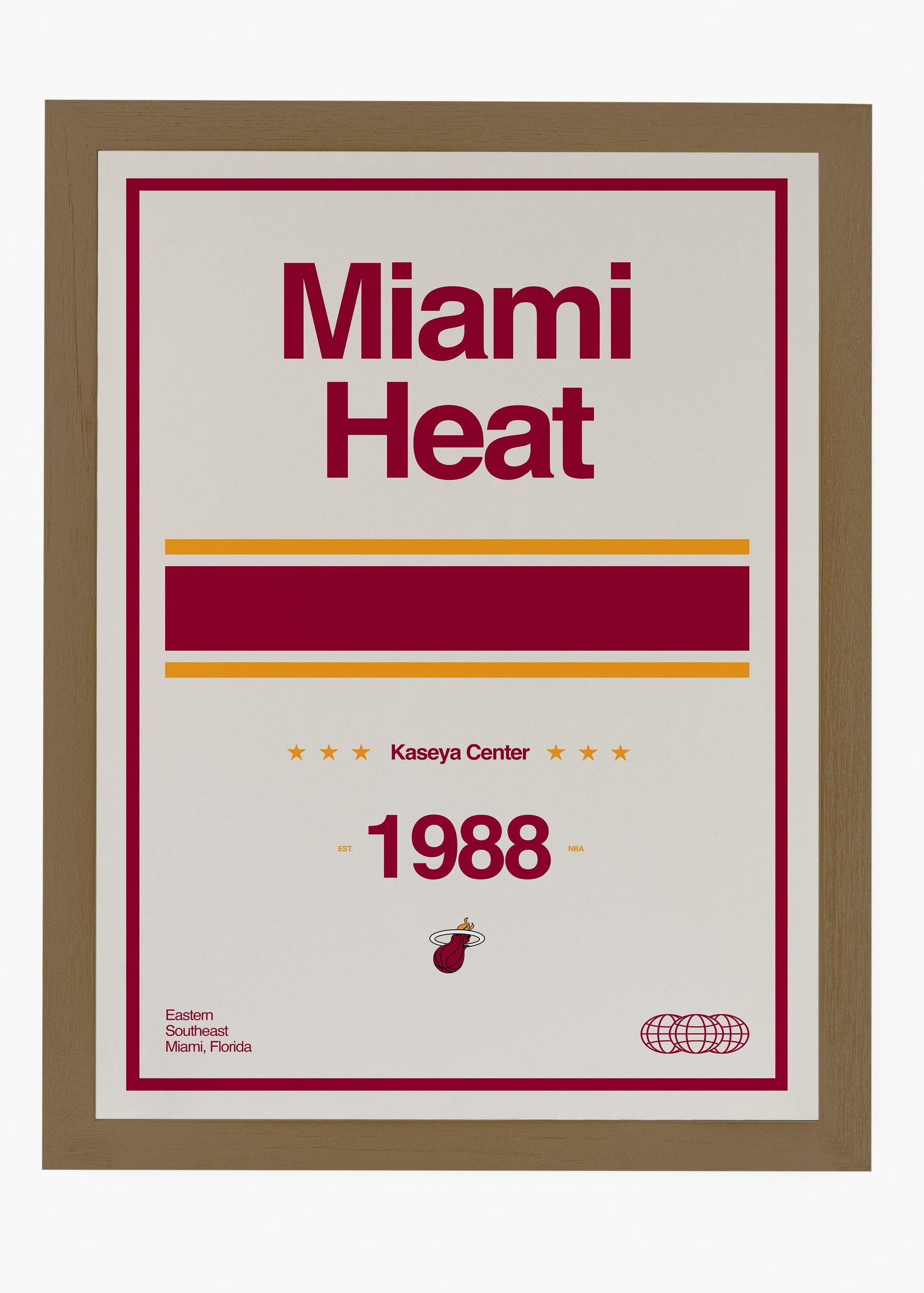 Quadro NBA Miati Heat
