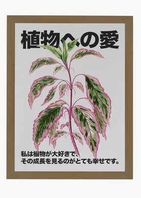 Quadro Green Lover