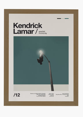 Quadro Kendrick Lamar Good Kid