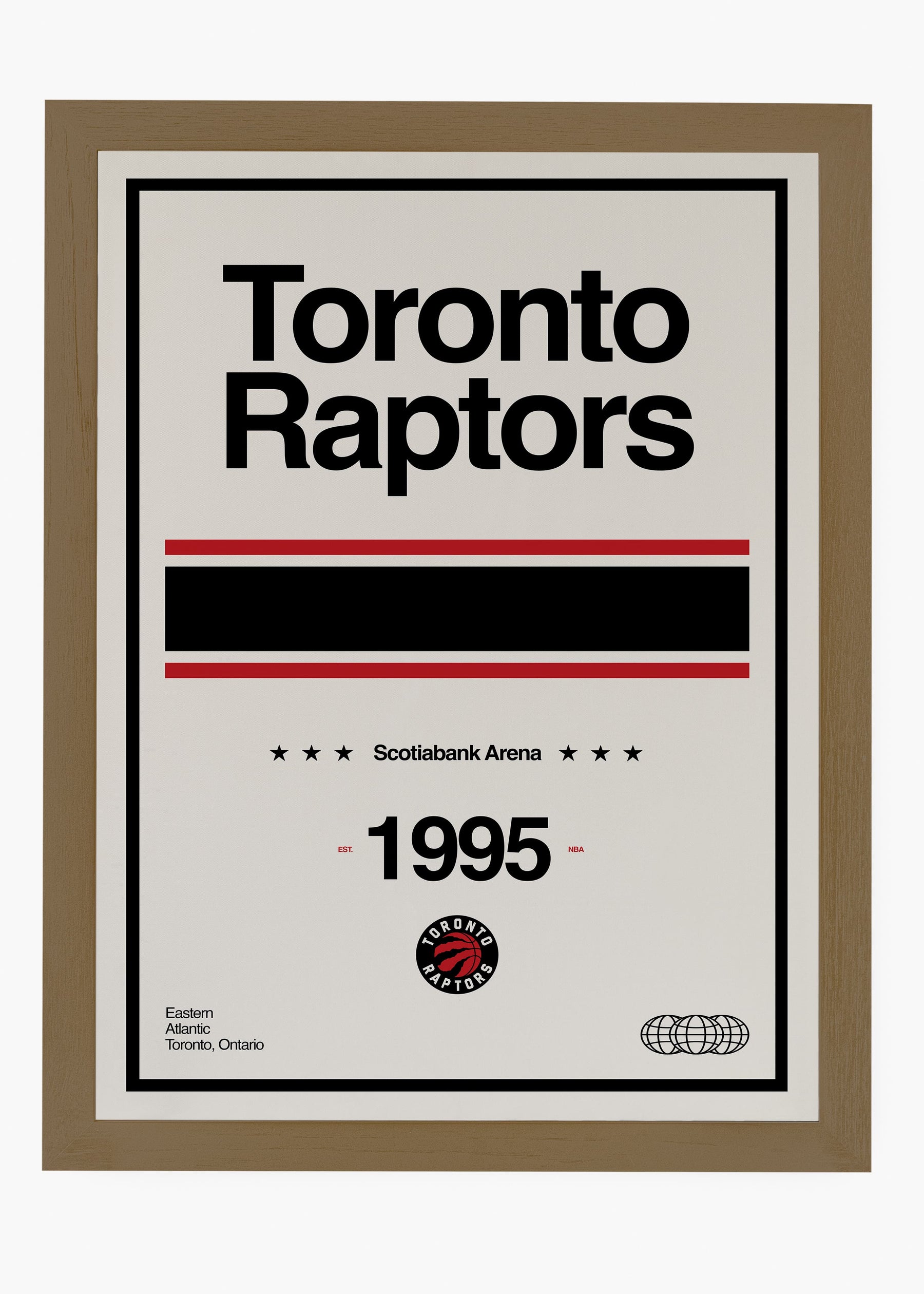 Quadro NBA Toronto Raptors