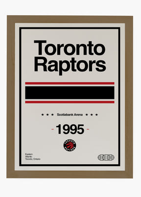Quadro NBA Toronto Raptors