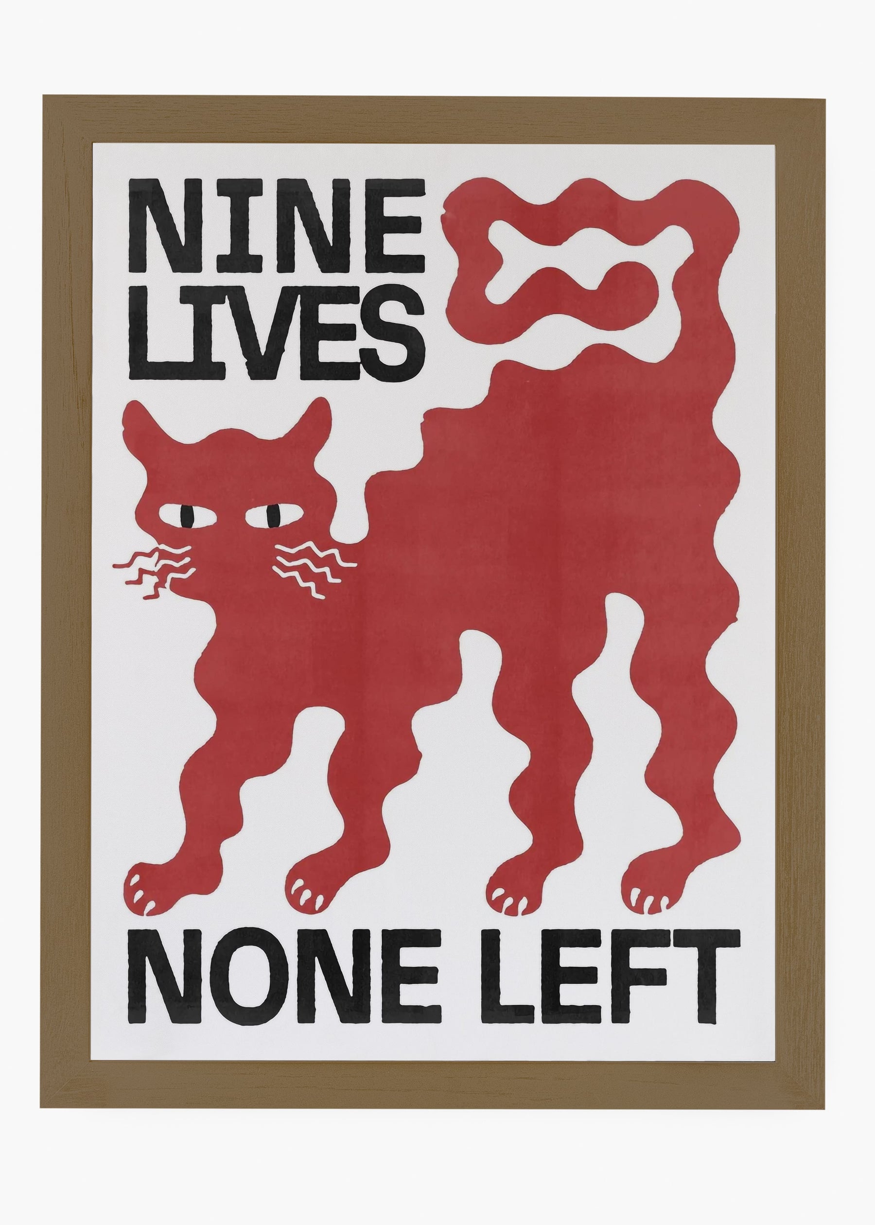 Quadro Nine Lives Red