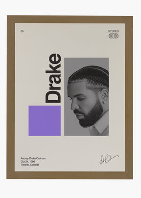 Quadro Signature Drake