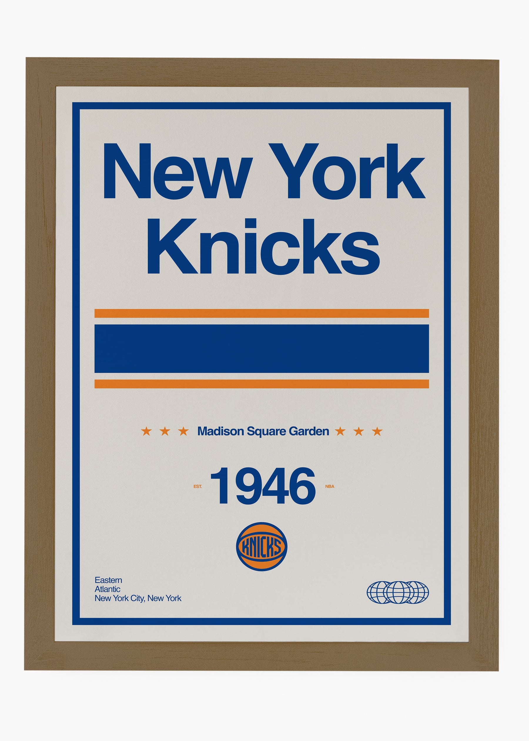 Quadro NBA New York Knicks
