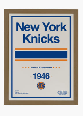 Quadro NBA New York Knicks