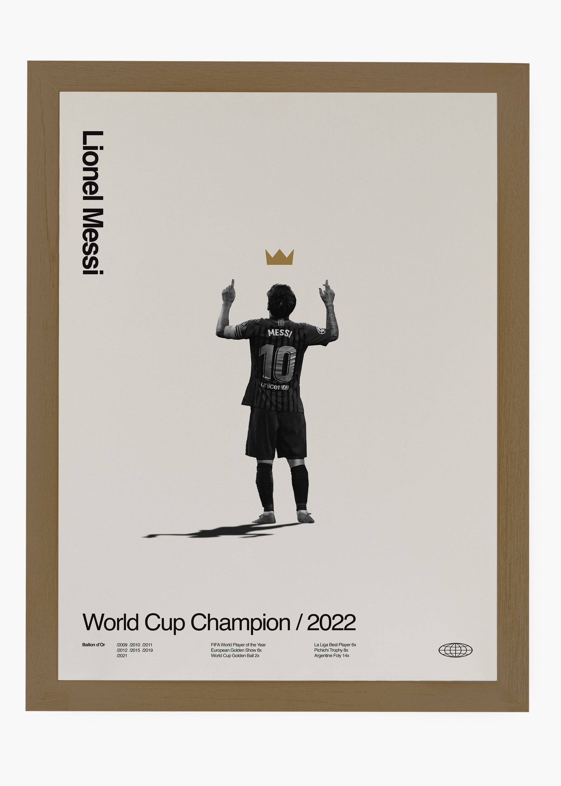 Quadro Messi