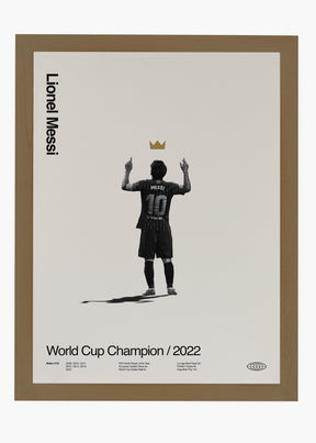 Quadro Messi