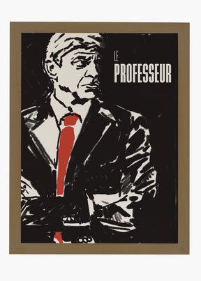 Quadro Arsene Wenger Le Professeur - Arsenal
