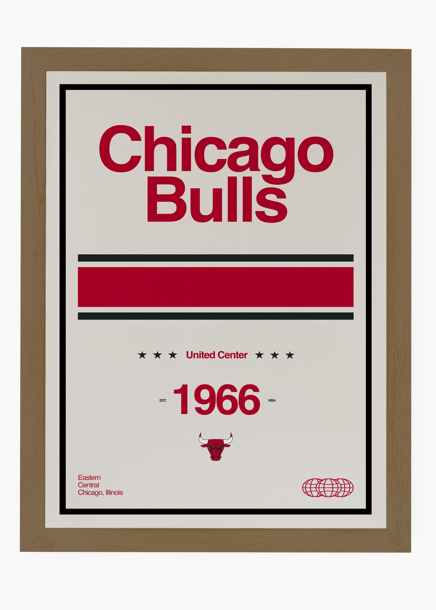 Quadro NBA Chicago Bulls