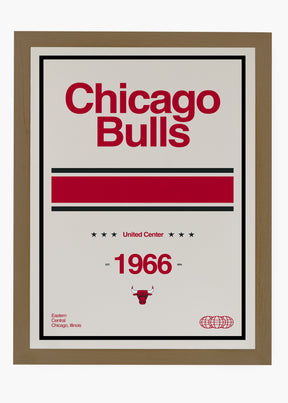 Quadro NBA Chicago Bulls