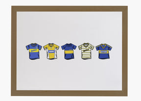 Quadro Boca Júniors Classics