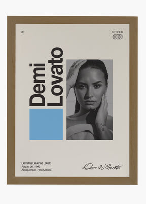Quadro Signature Demi Lovato