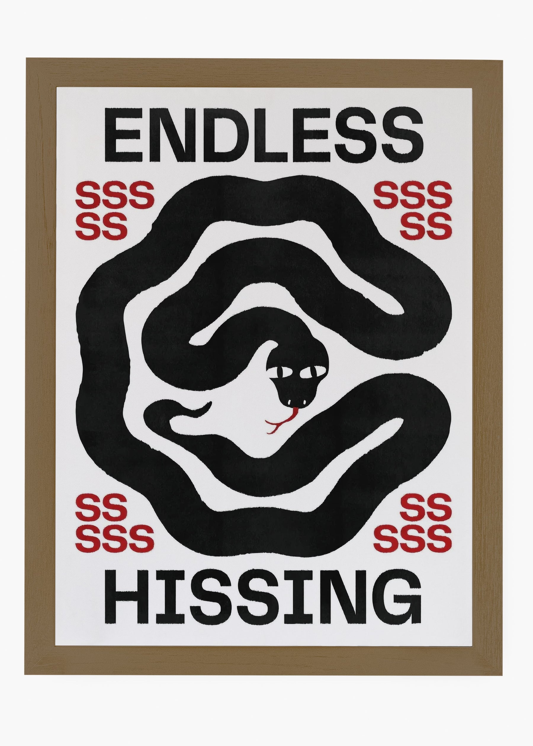Quadro Endless Black