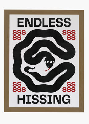 Quadro Endless Black