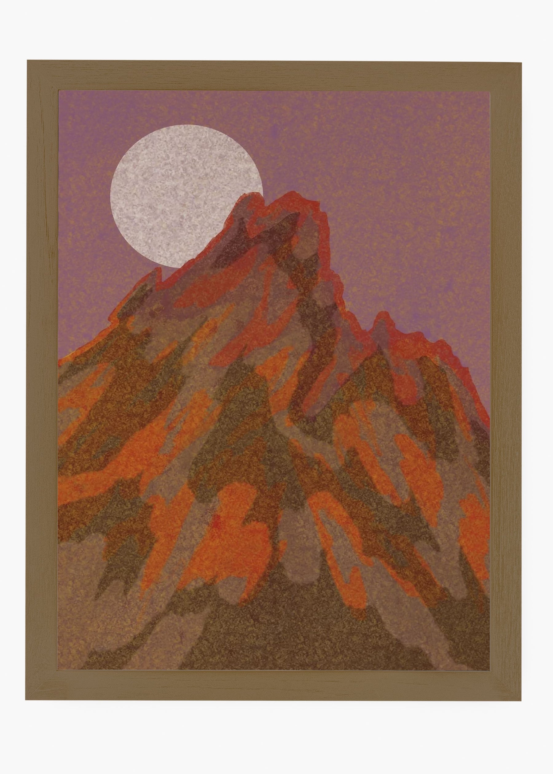 Quadro Red Mountain