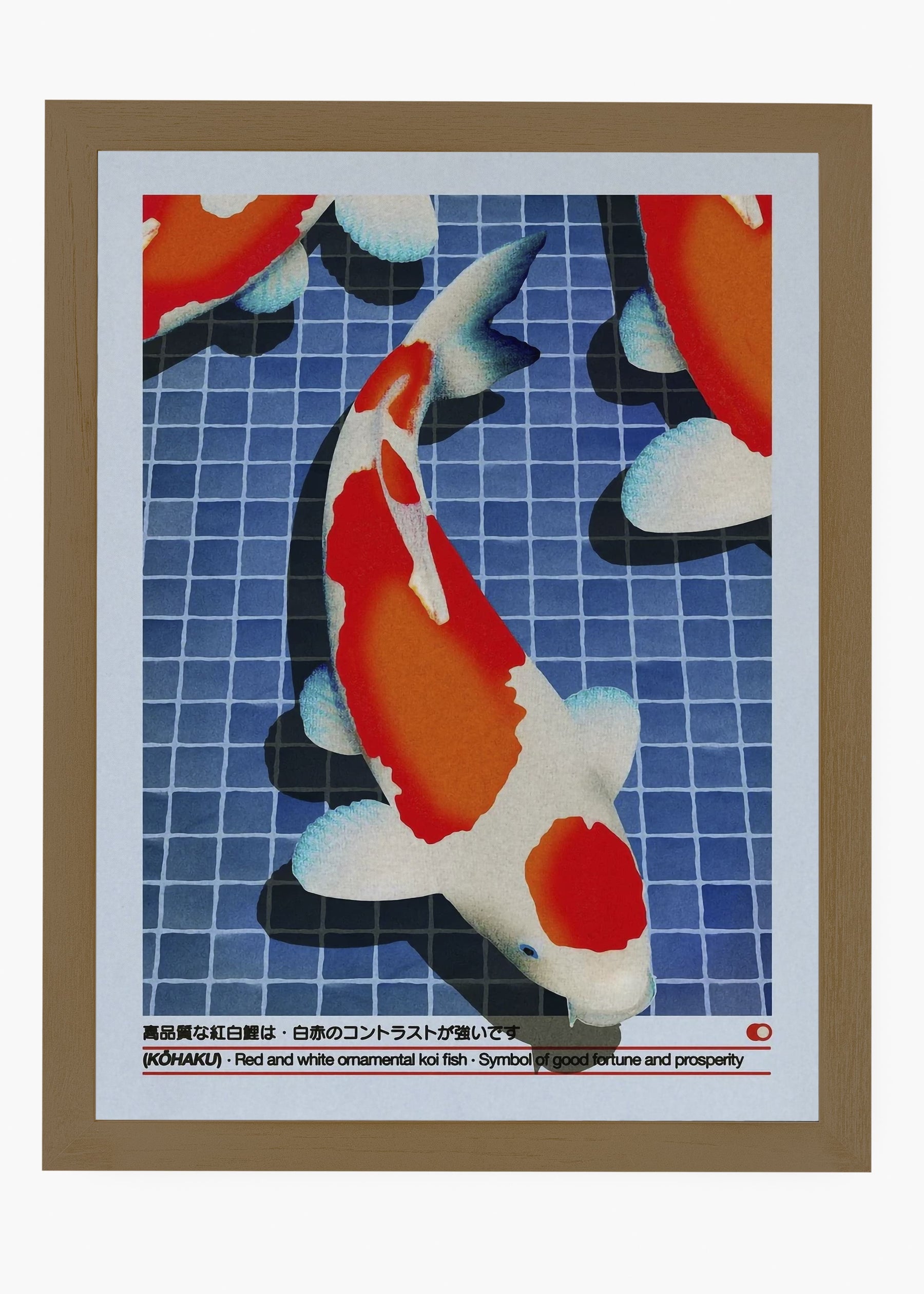 Quadro Koi