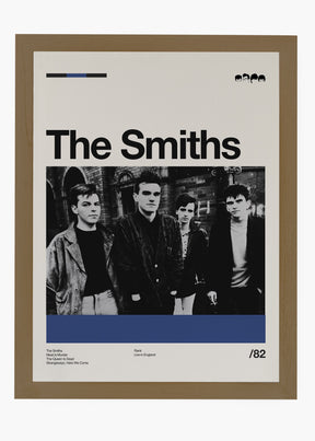 Quadro The Smiths Banda