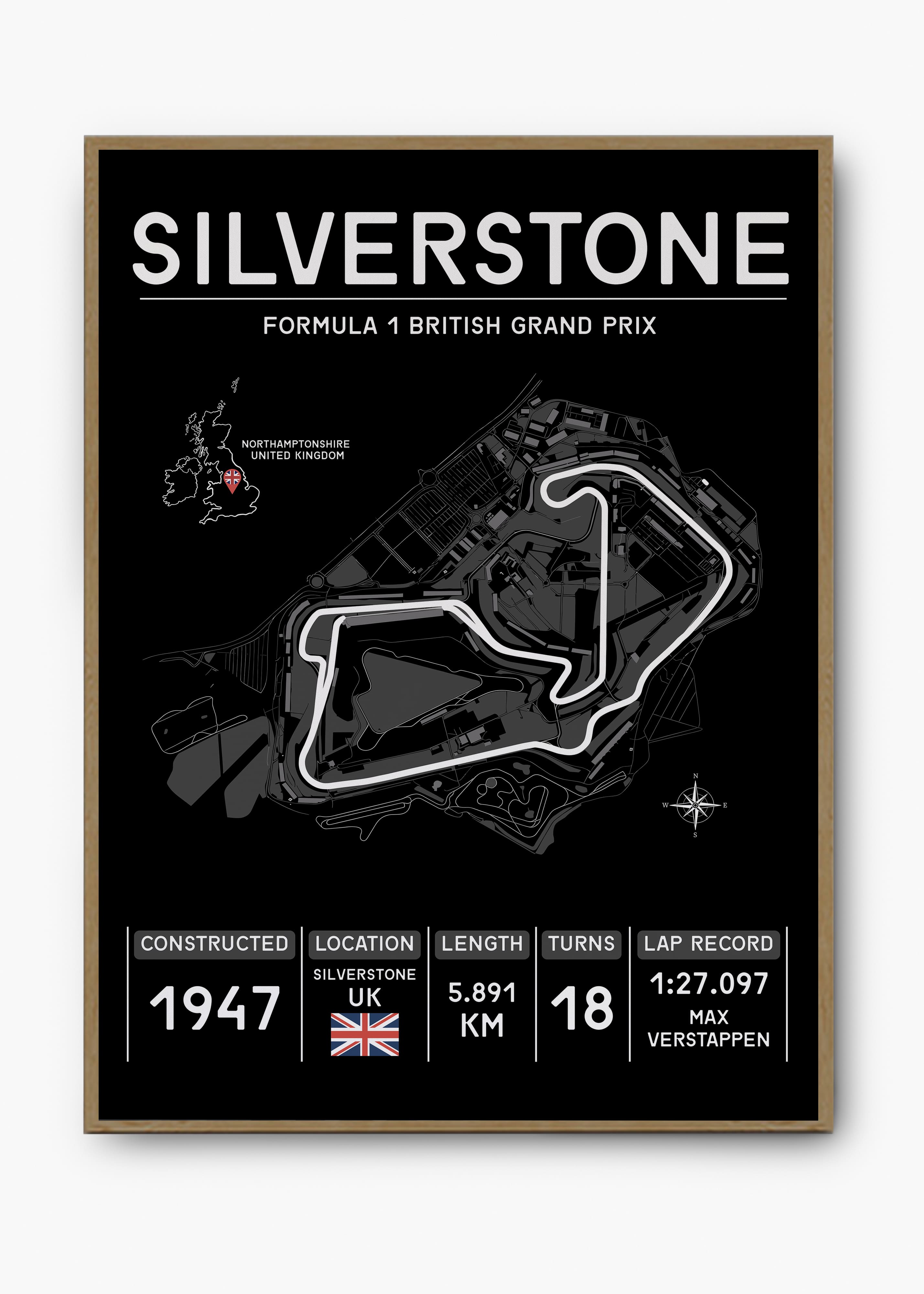 Quadro GP Silverstone