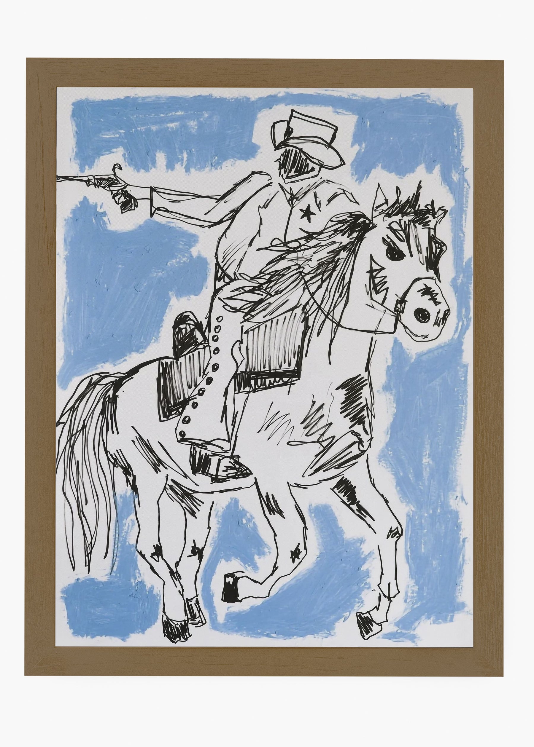 Quadro Cowboy