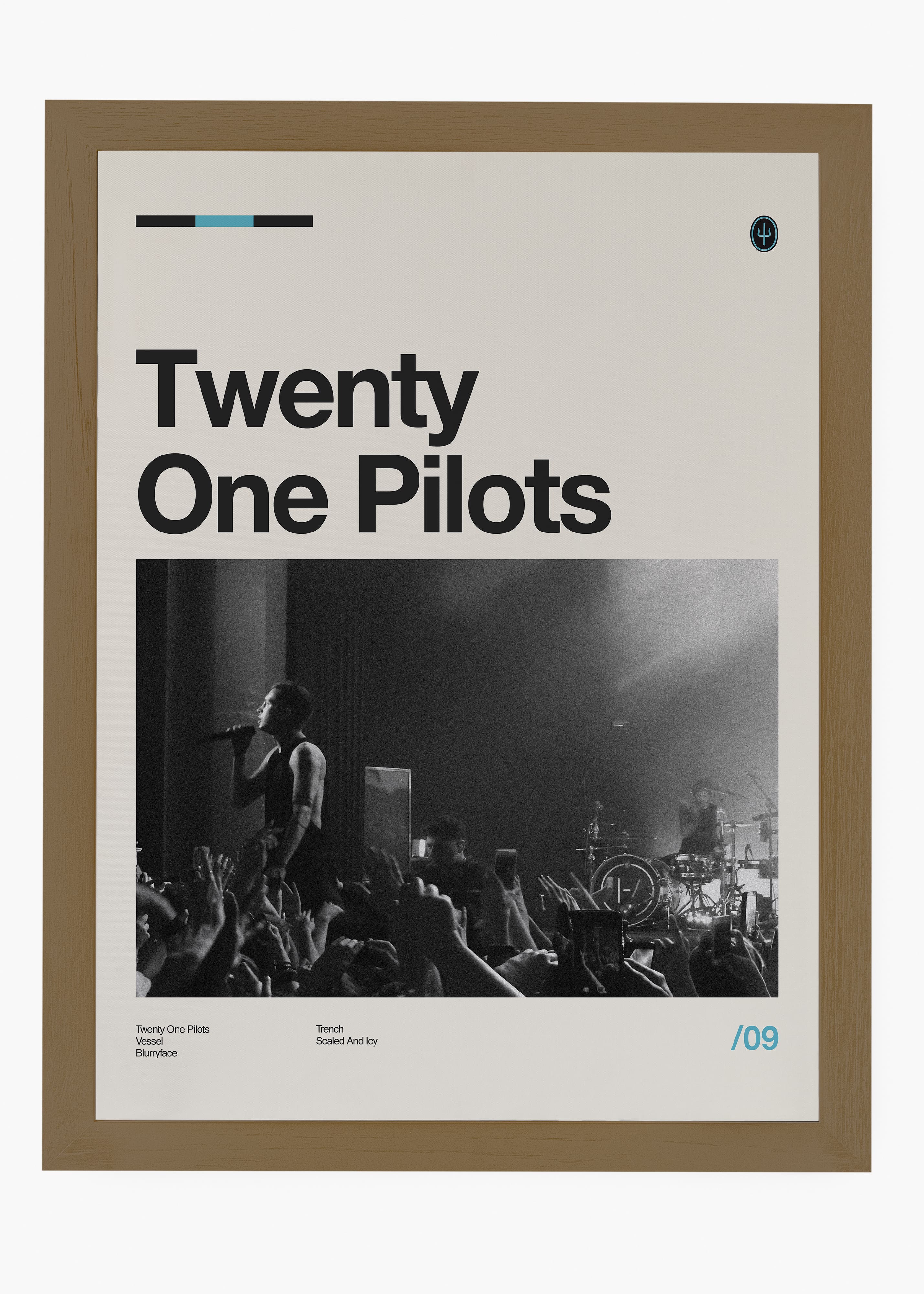 Quadro Twenty One Pilots Banda
