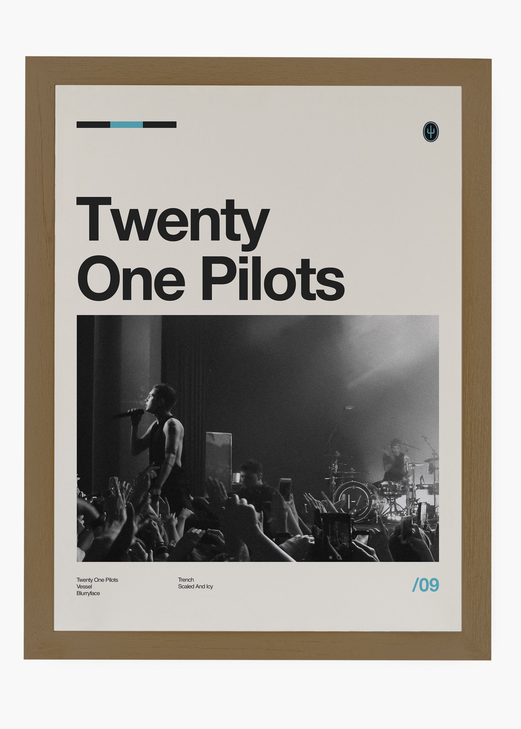 Quadro Twenty One Pilots Banda