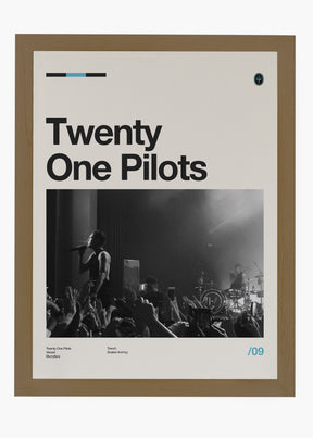 Quadro Twenty One Pilots Banda