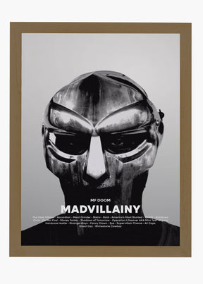 Quadro MF Doom Madvillainy Capa