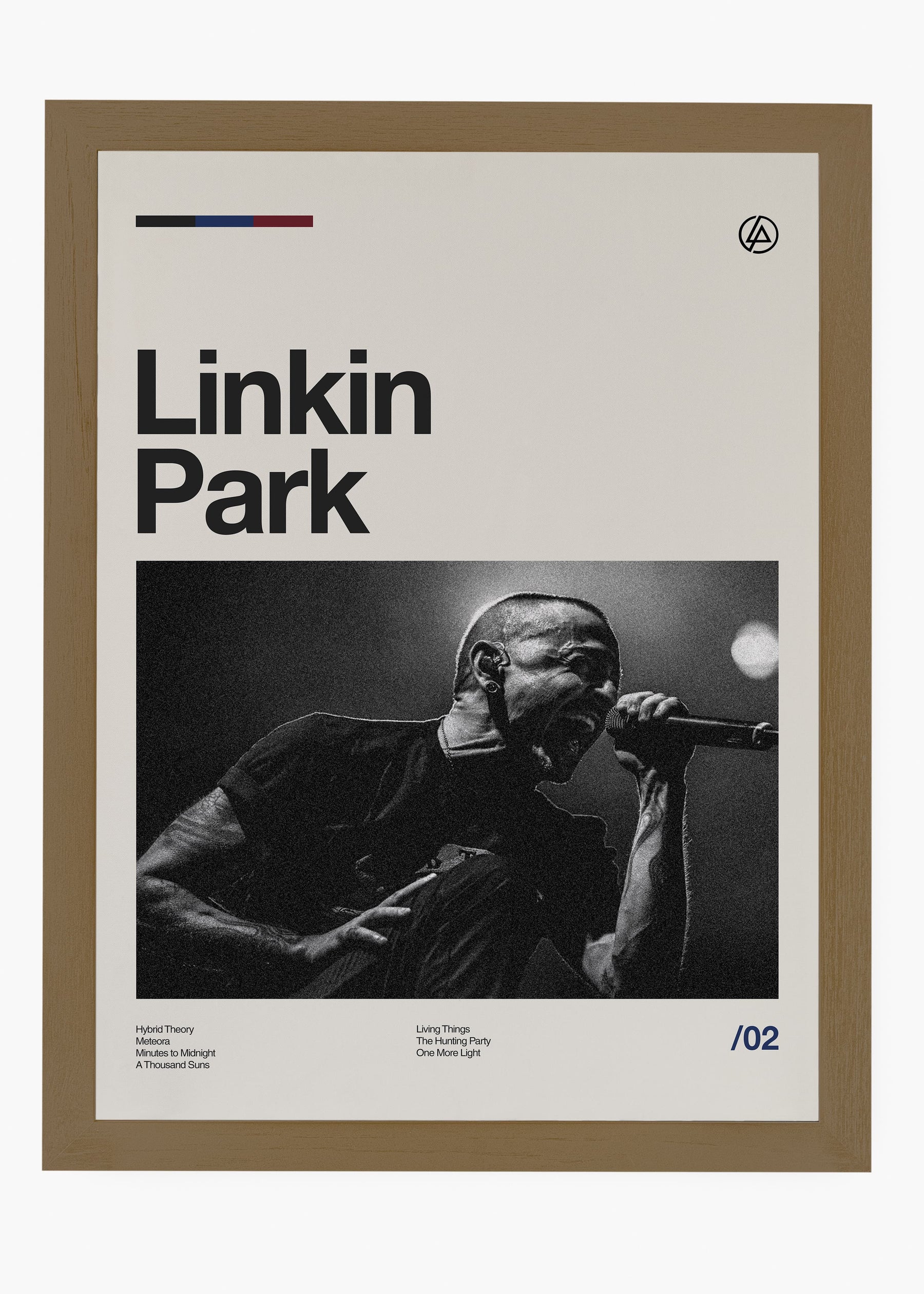 Quadro Linkin Park Banda