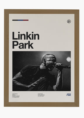 Quadro Linkin Park Banda