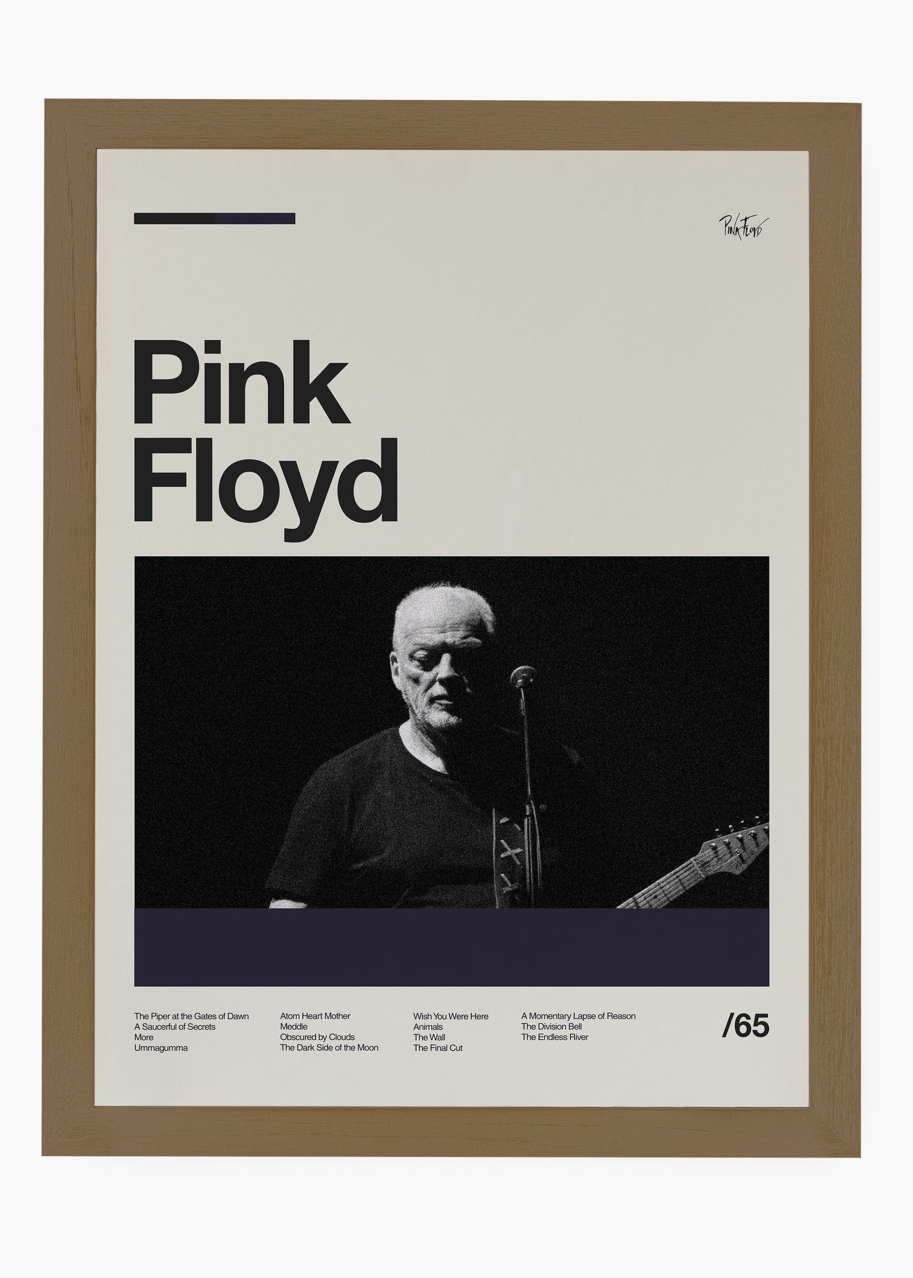 Quadro Pink Floyd Banda