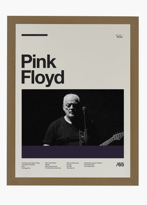 Quadro Pink Floyd Banda
