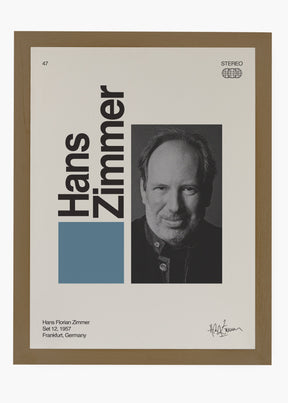 Quadro Signature Hanz Zimmer