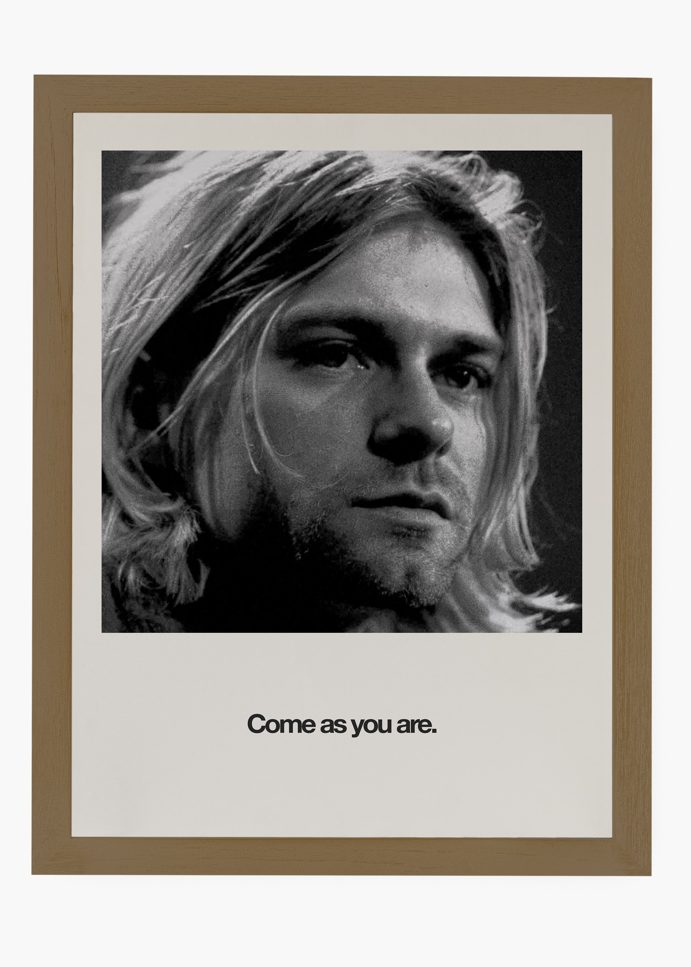Quadro Kurt Cobain - Nirvana - Come as You Are