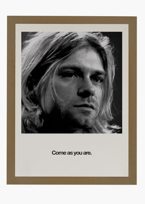 Quadro Kurt Cobain - Nirvana - Come as You Are