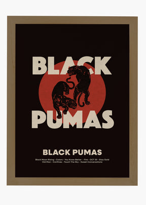 Quadro The Black Pumas - Black Pumas Capa