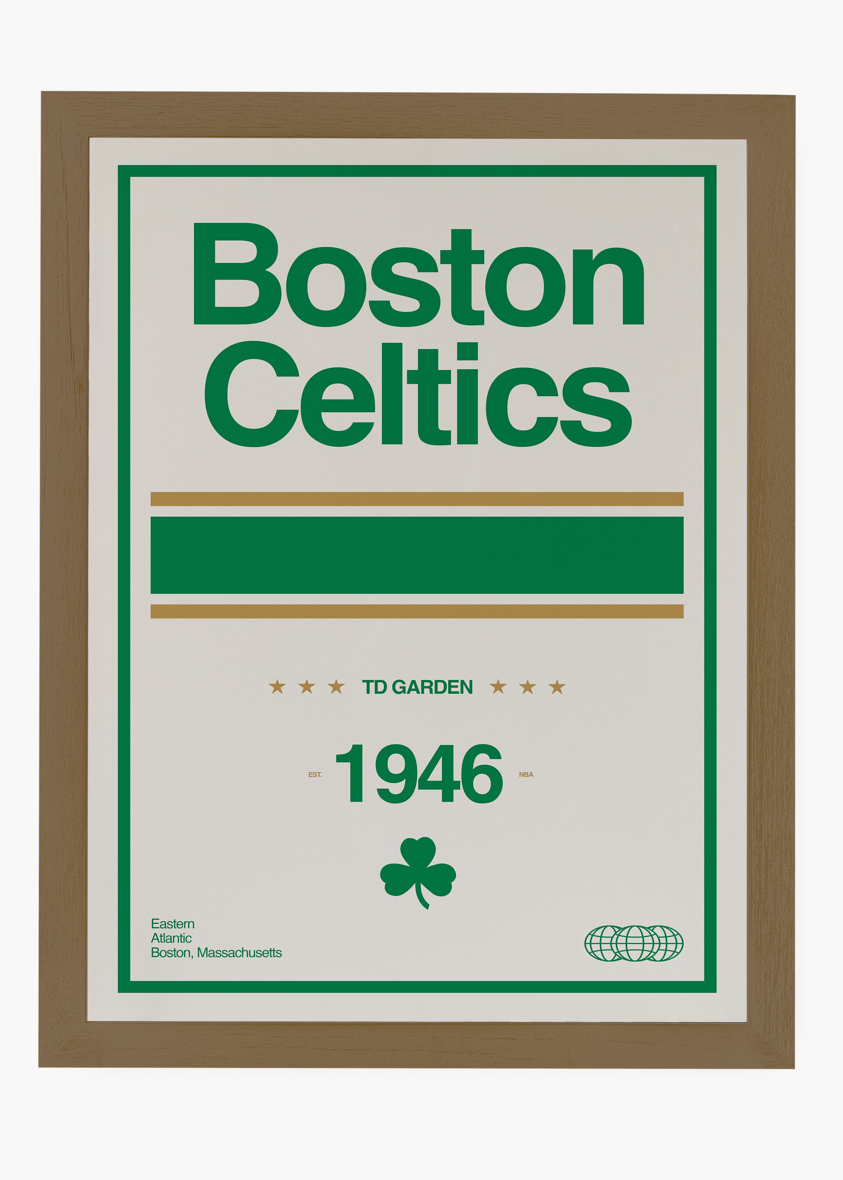 Quadro NBA Boston Celtics