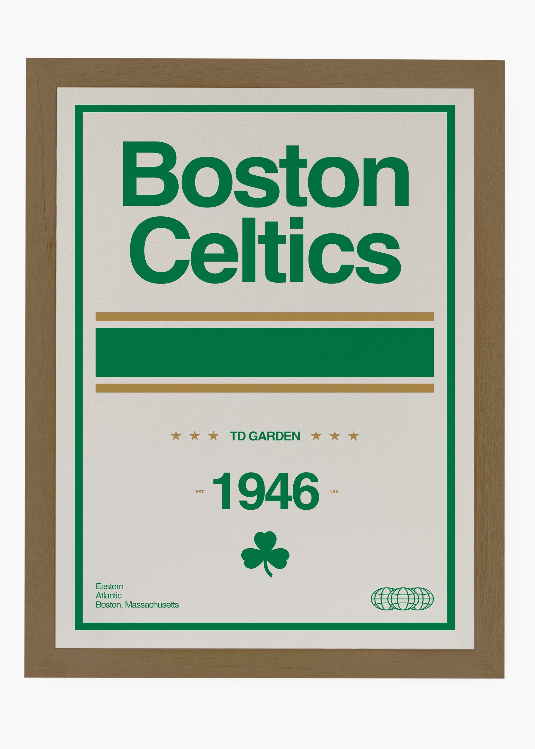 Quadro NBA Boston Celtics