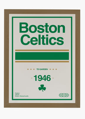 Quadro NBA Boston Celtics