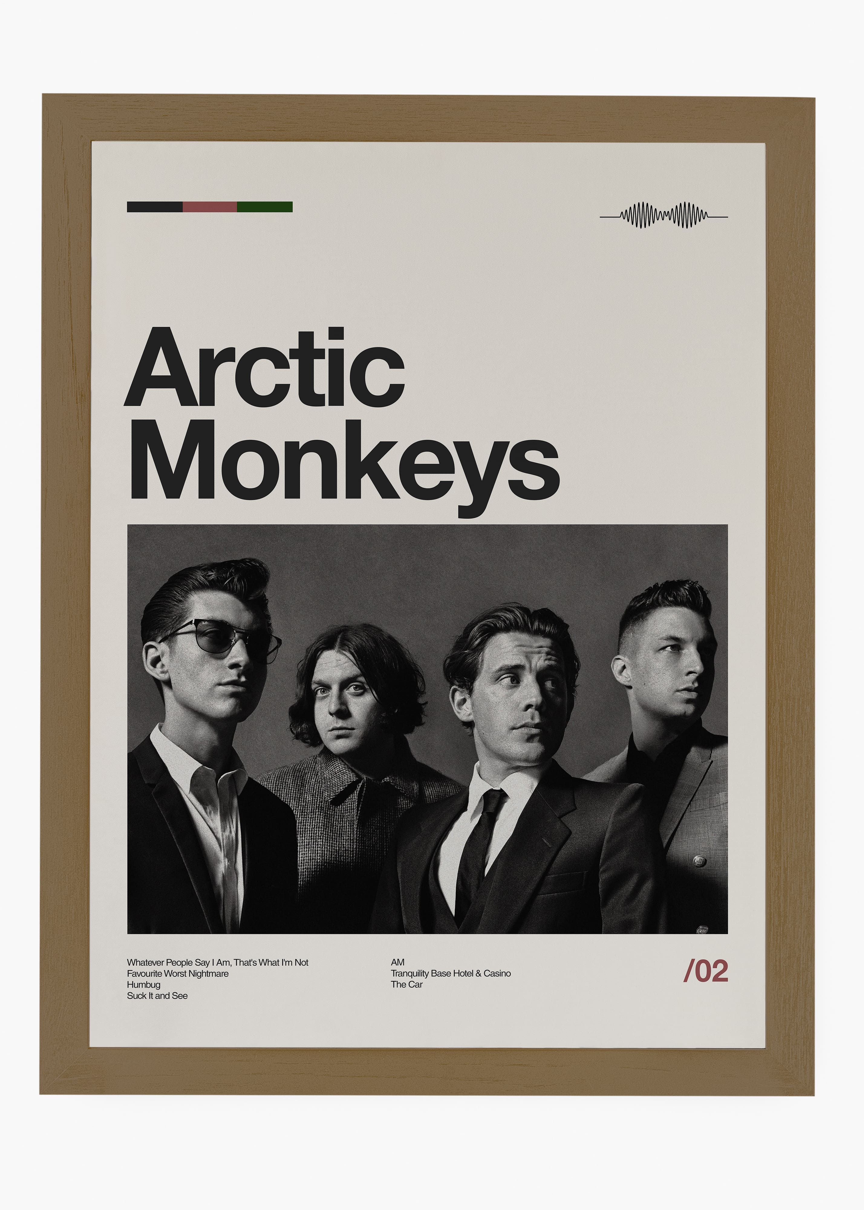 Quadro Arctic Monkeys Banda