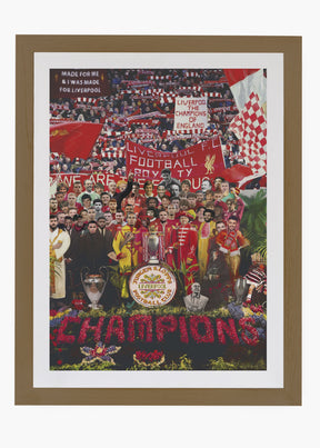 Quadro Liverpool Champions