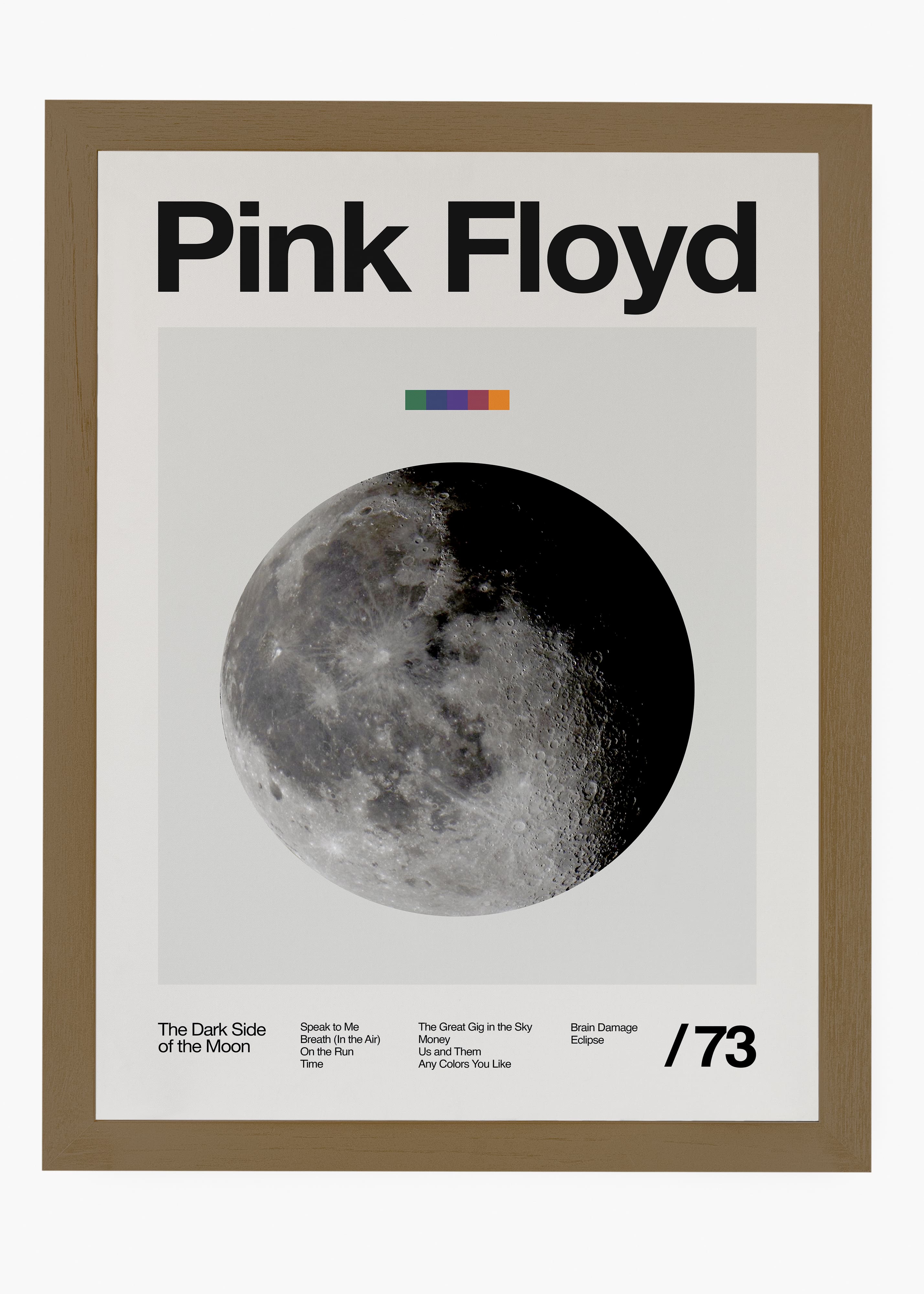 Quadro Pink Floyd