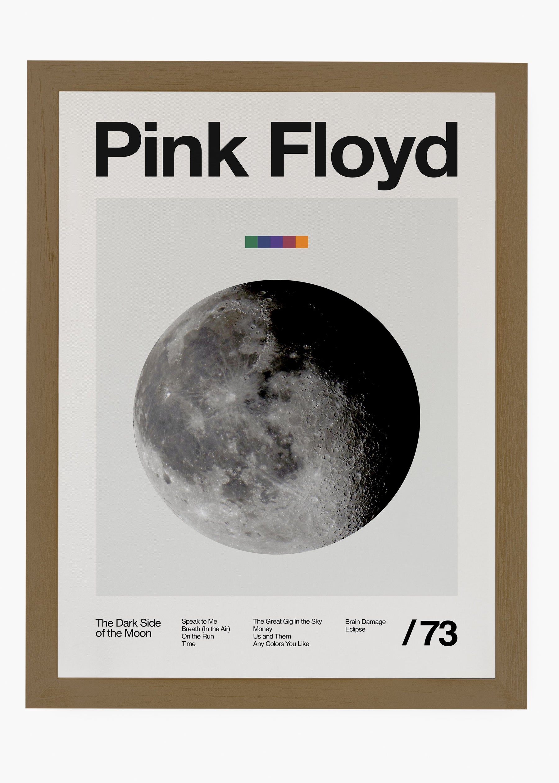 Quadro Pink Floyd