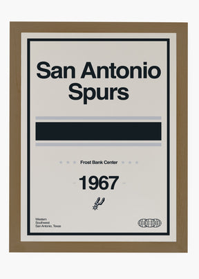 Quadro NBA San Antonio Spurs