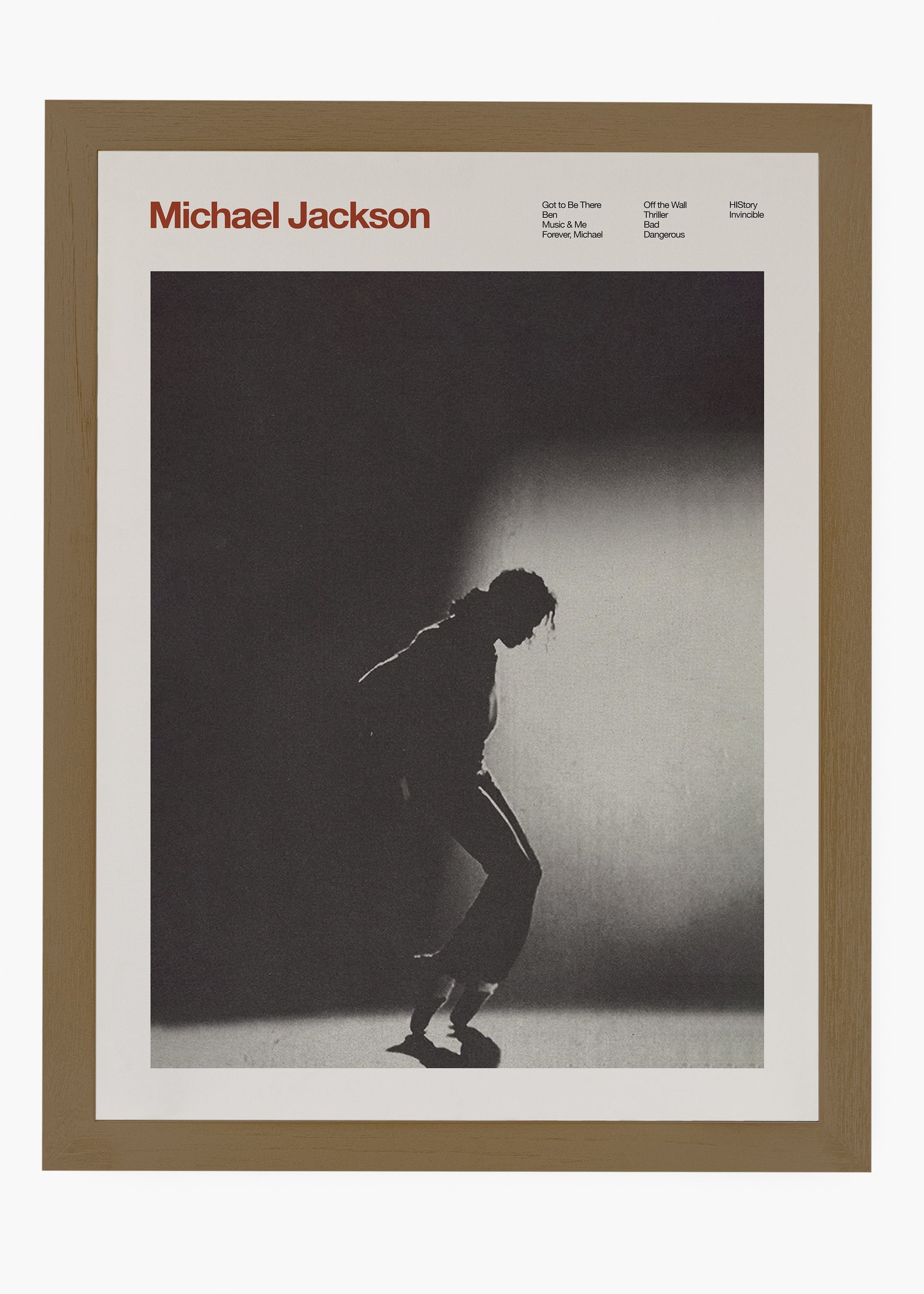 Quadro Michael Jackson
