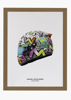 Quadro Daniel Ricciardo 2020