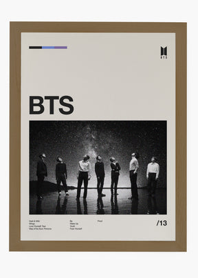 Quadro BTS Banda