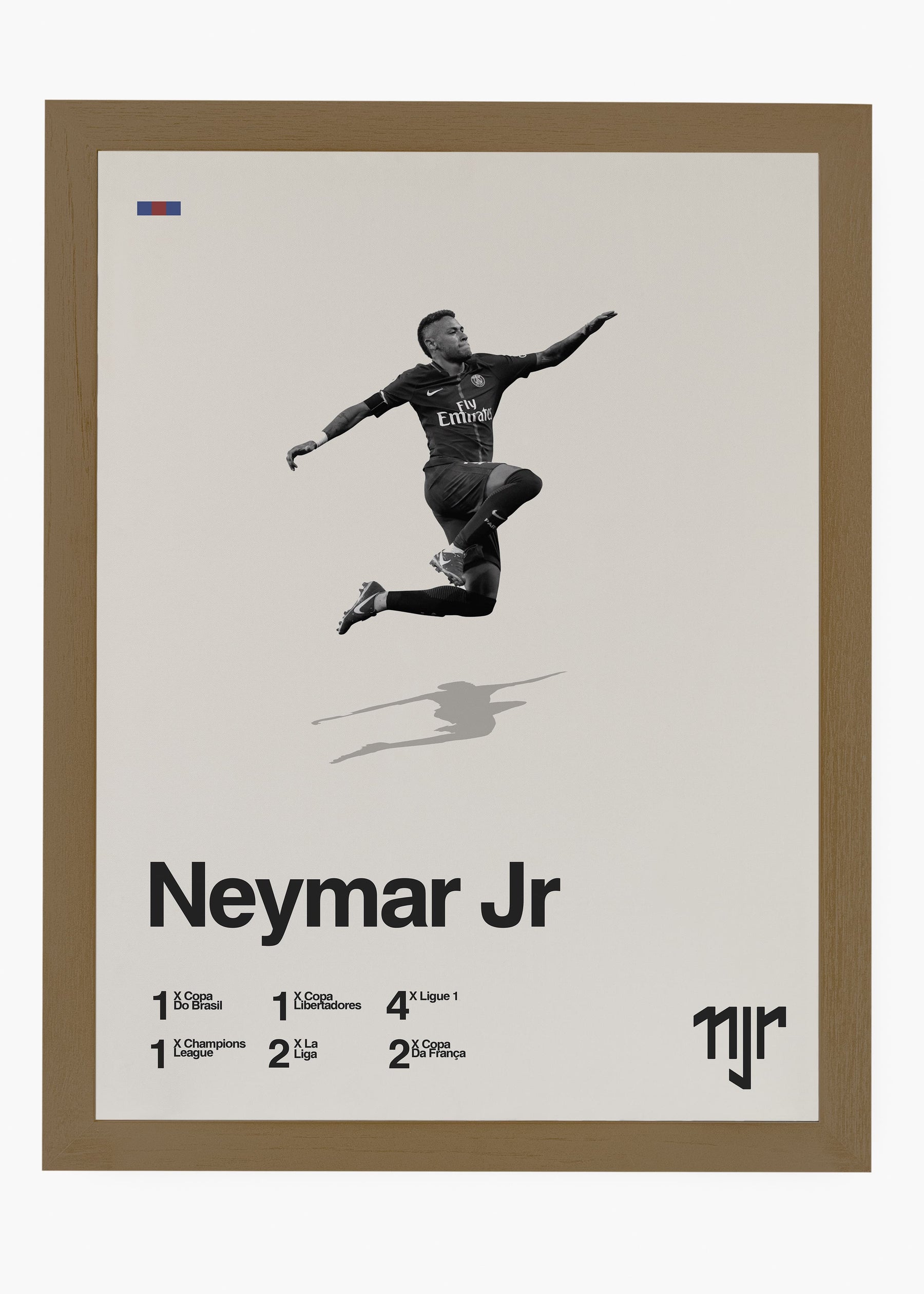 Quadro Neymar Jr