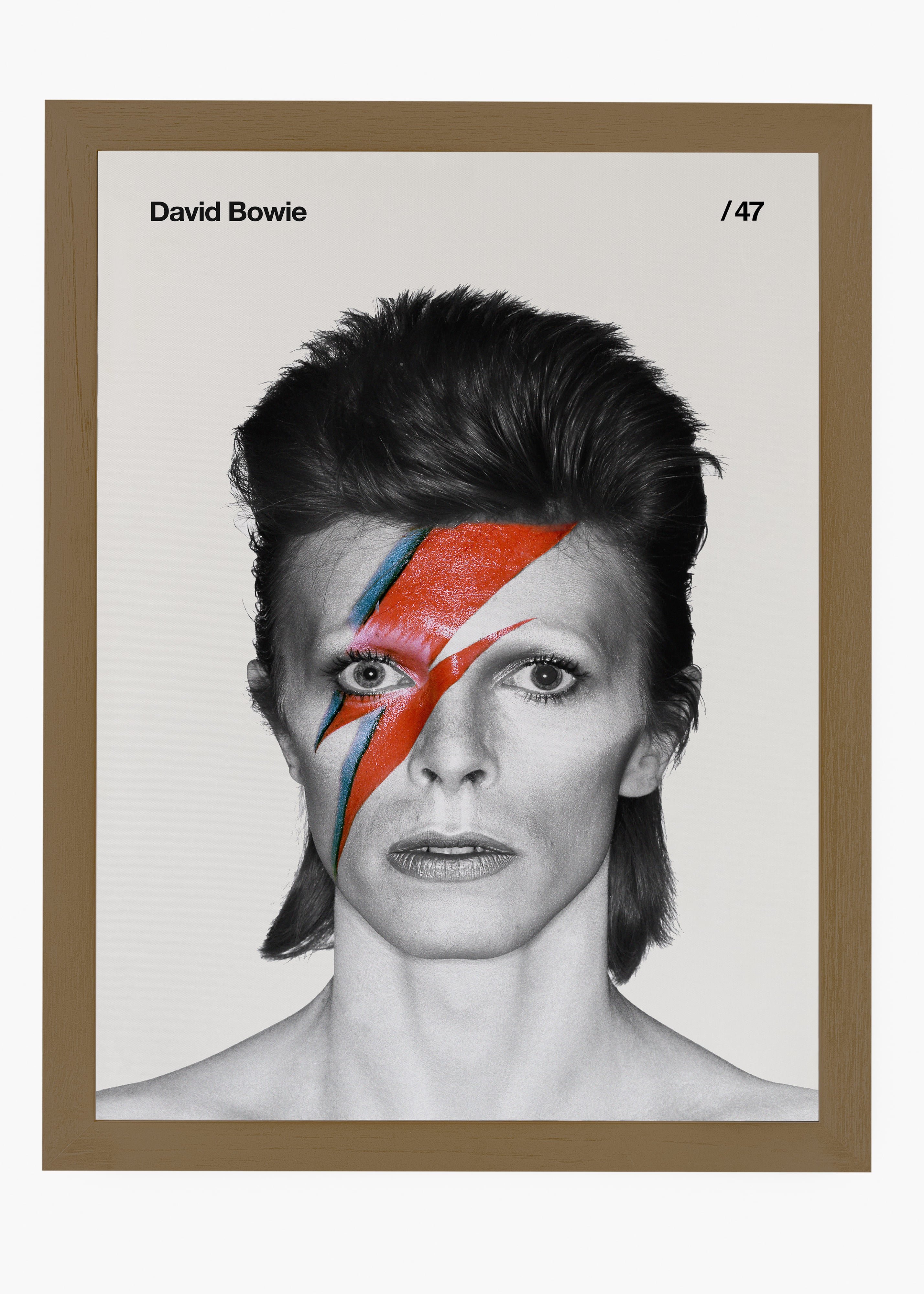 Quadro David Bowie
